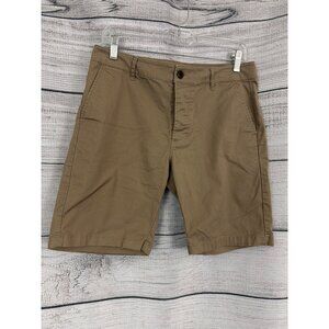 Mens ASOS Tan Chino Shorts W30